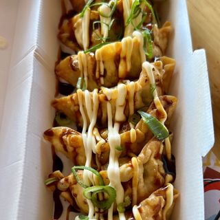 Gyozas de Pato 