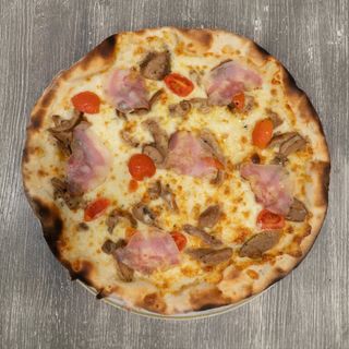 Pizza porcina