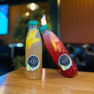 Лимонада с бъз и лимон (500мл.)