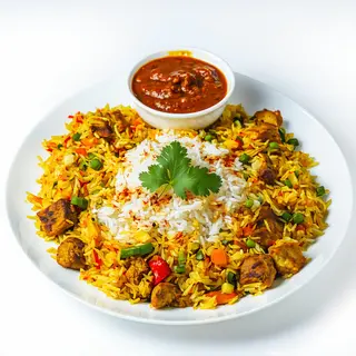 Biryani mixta
