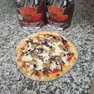 Le gustose porcini e tartufo