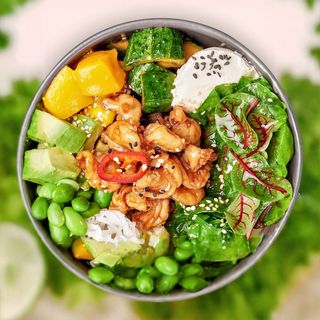 З креветками (400г)