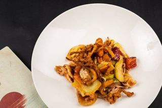 Thailand red curry chicken