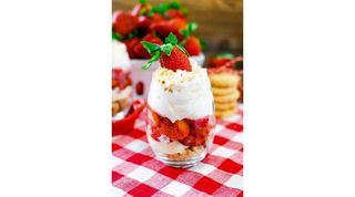 Strawberry Parfait