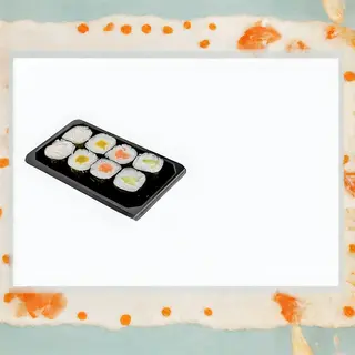 30. Bandeja Makis Solo Atún (8 Uds.)