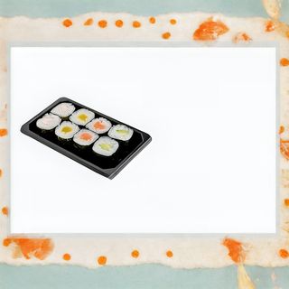 30. Bandeja Makis Solo Atún (8 Uds.)