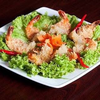 Krewetki panierowane po tajsku 8szt