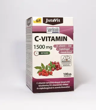 Vitamina C Retard 1500 Mg 100 Tbl