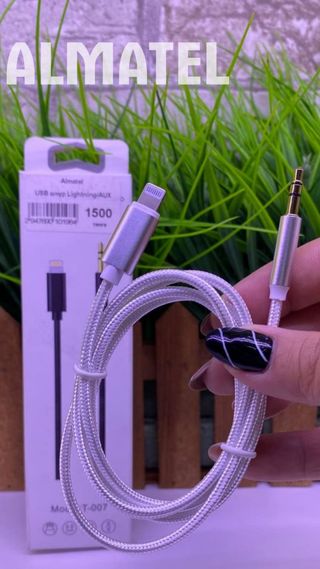 Переходник Кабель АUX Lightning  