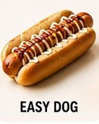 EASY DOG - Hot dog semplice da personalizzare  con salse e toppings 