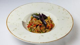 გამომცხვარი ბოსტნეულის სალათი 250 გრ