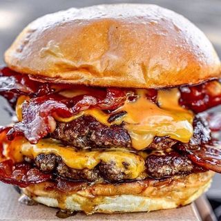 Combo de hamburguesa americana 