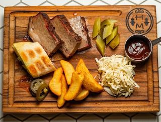 Брискет из мраморной говядины