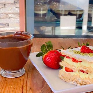 Mille Feuilles Fraises