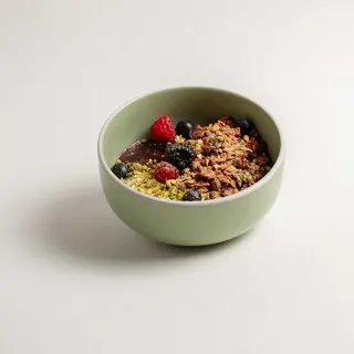 Granola With Yogurt And Berries