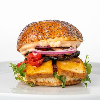 Beach burger (20g proteina)