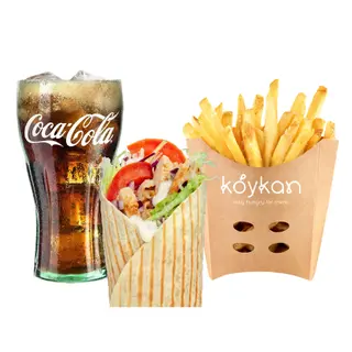 (Gyros) Barbecued Chicken Tortilla Menu