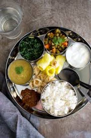 KHANA SET VEGETARIAN 500 gr