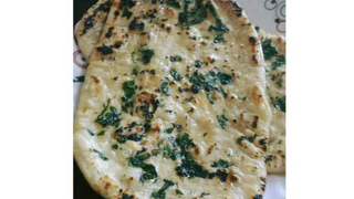 Methi naan
