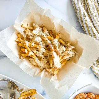 Cheesy Cajun Fries