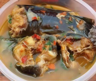 Fish pepper soup