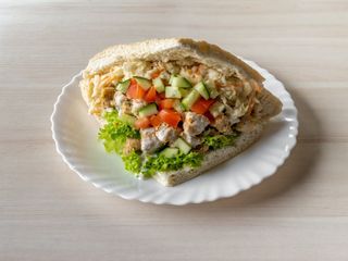 Polski Kebab w bułce