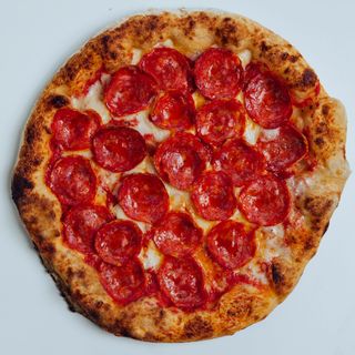 Pizza salsiccia Napoli Piccante Ø30cm