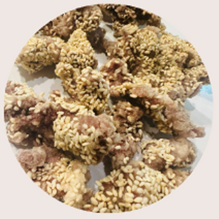 Ternera Frita con Sésamo