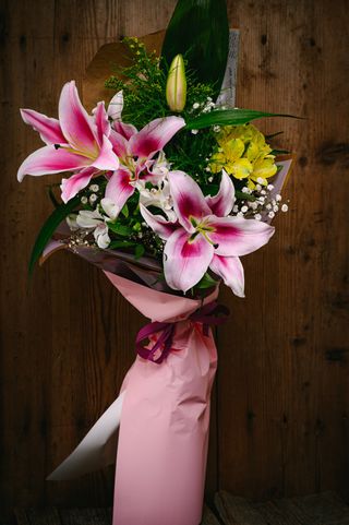 Букет лилиум