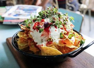 Nachos generosos