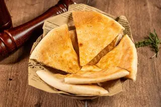 Focaccia simplă