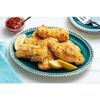 Fish Golden Fried