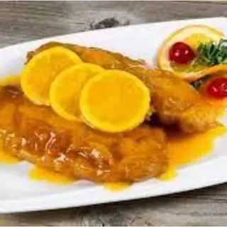 Pollo con limón