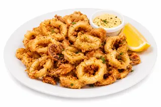 Croustillant De Calamars
