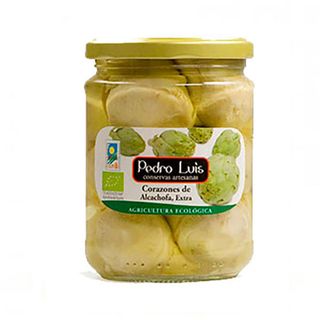 Alcachofa Tudela Extra Ecológica 408G Pedro Luis Conservas Selectas