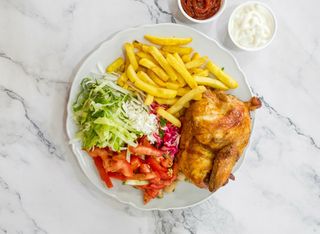 Plato de Pollo