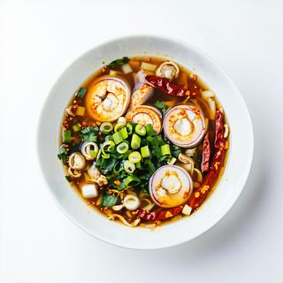 12. Zuppa agro piccante