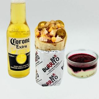 Menù Burrito Bar