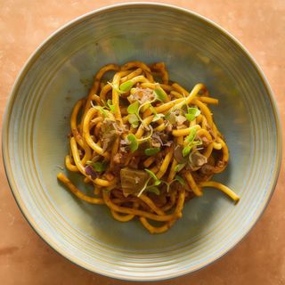 Pici Al Ragú De Ciervo