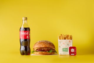 Комбо Чизбургер куриный