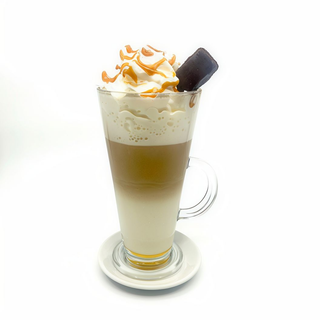 Latte słony karmel