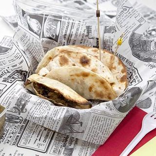 TACO DE CHILORIO DE CERDO (5 UD)