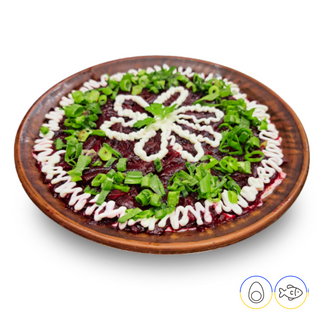 Ensalada con arenque Shuba