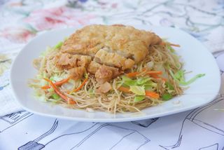 M23 - Chaumin da Massa Arroz com Panado de Frango