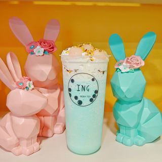 Smoothie alla Menta con Drago 玉龙雪山