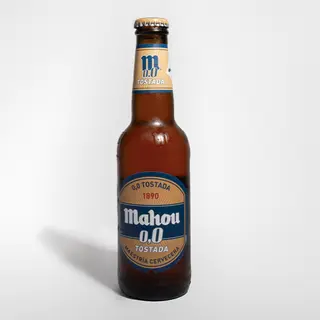 Cerveza Mahou 0.0 Tostada