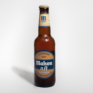 Cerveza Mahou 0.0 Tostada