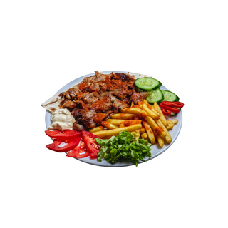 Shawarma Plat