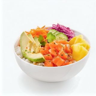 Poké Bowl Saumon