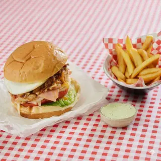 Hamburguesa Dakitos